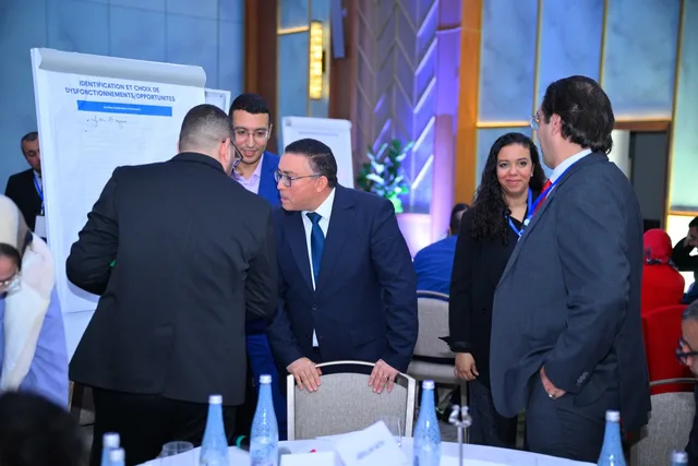 Participants de la rencontre SNTL